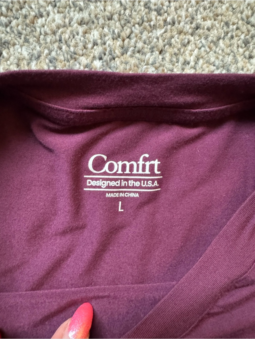 Comfrt Two Piece Set - Picture 3 of 3